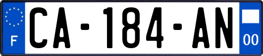 CA-184-AN