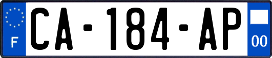 CA-184-AP