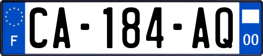 CA-184-AQ