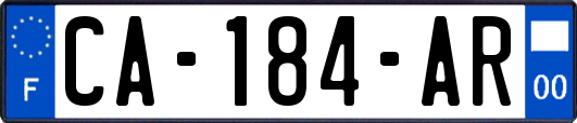 CA-184-AR