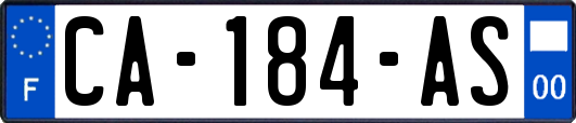 CA-184-AS