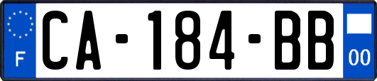 CA-184-BB