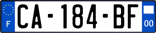 CA-184-BF