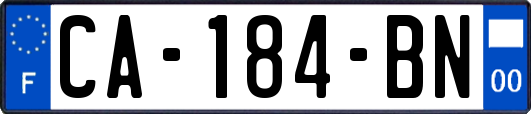 CA-184-BN