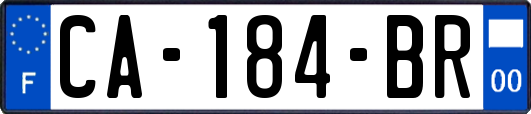 CA-184-BR