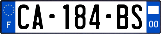 CA-184-BS