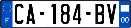 CA-184-BV