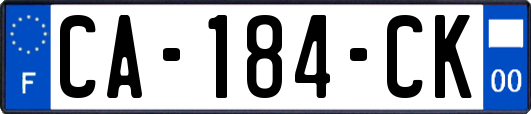 CA-184-CK