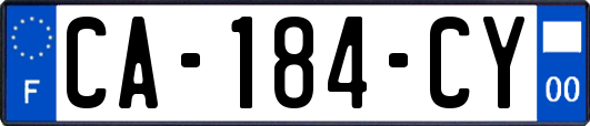 CA-184-CY