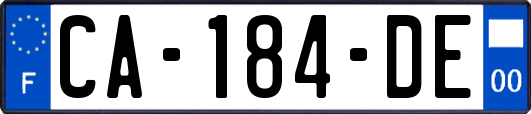 CA-184-DE