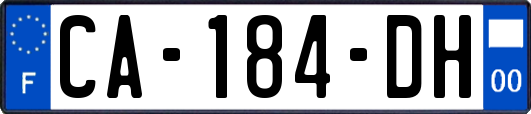 CA-184-DH