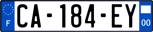 CA-184-EY