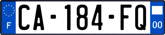 CA-184-FQ