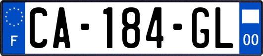CA-184-GL