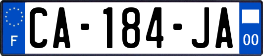 CA-184-JA