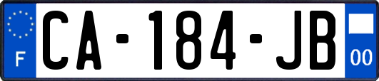 CA-184-JB