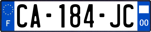 CA-184-JC