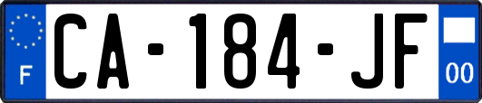 CA-184-JF