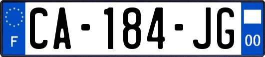 CA-184-JG