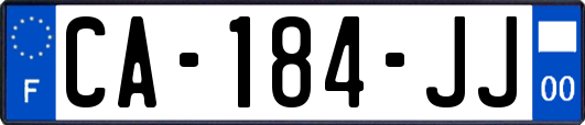 CA-184-JJ