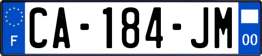 CA-184-JM