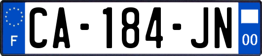 CA-184-JN