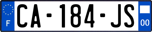 CA-184-JS