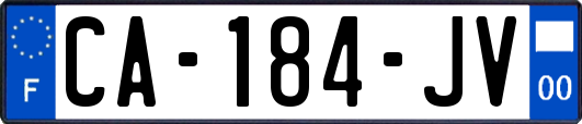 CA-184-JV