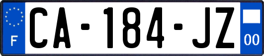 CA-184-JZ