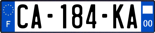 CA-184-KA