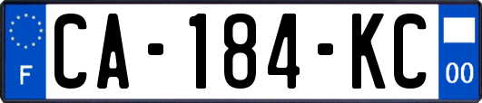 CA-184-KC