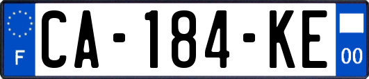 CA-184-KE