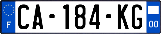 CA-184-KG