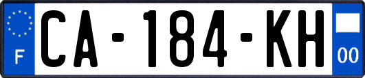 CA-184-KH