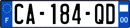 CA-184-QD