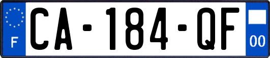 CA-184-QF