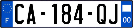 CA-184-QJ