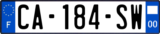 CA-184-SW