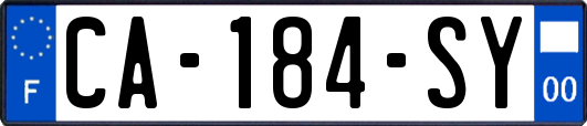 CA-184-SY