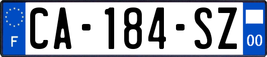 CA-184-SZ