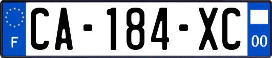 CA-184-XC