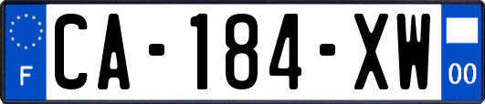 CA-184-XW