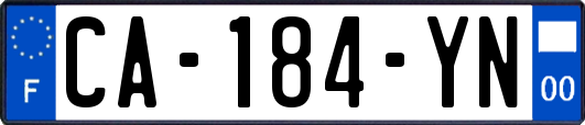 CA-184-YN