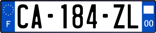 CA-184-ZL