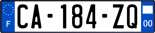 CA-184-ZQ