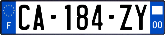 CA-184-ZY