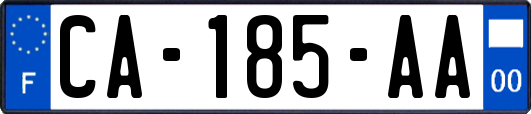 CA-185-AA