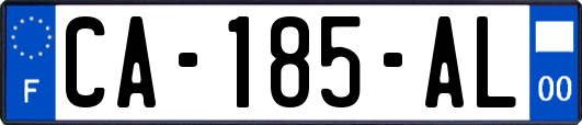 CA-185-AL