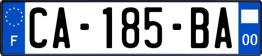 CA-185-BA