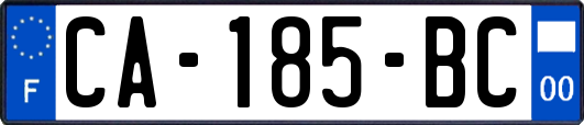 CA-185-BC